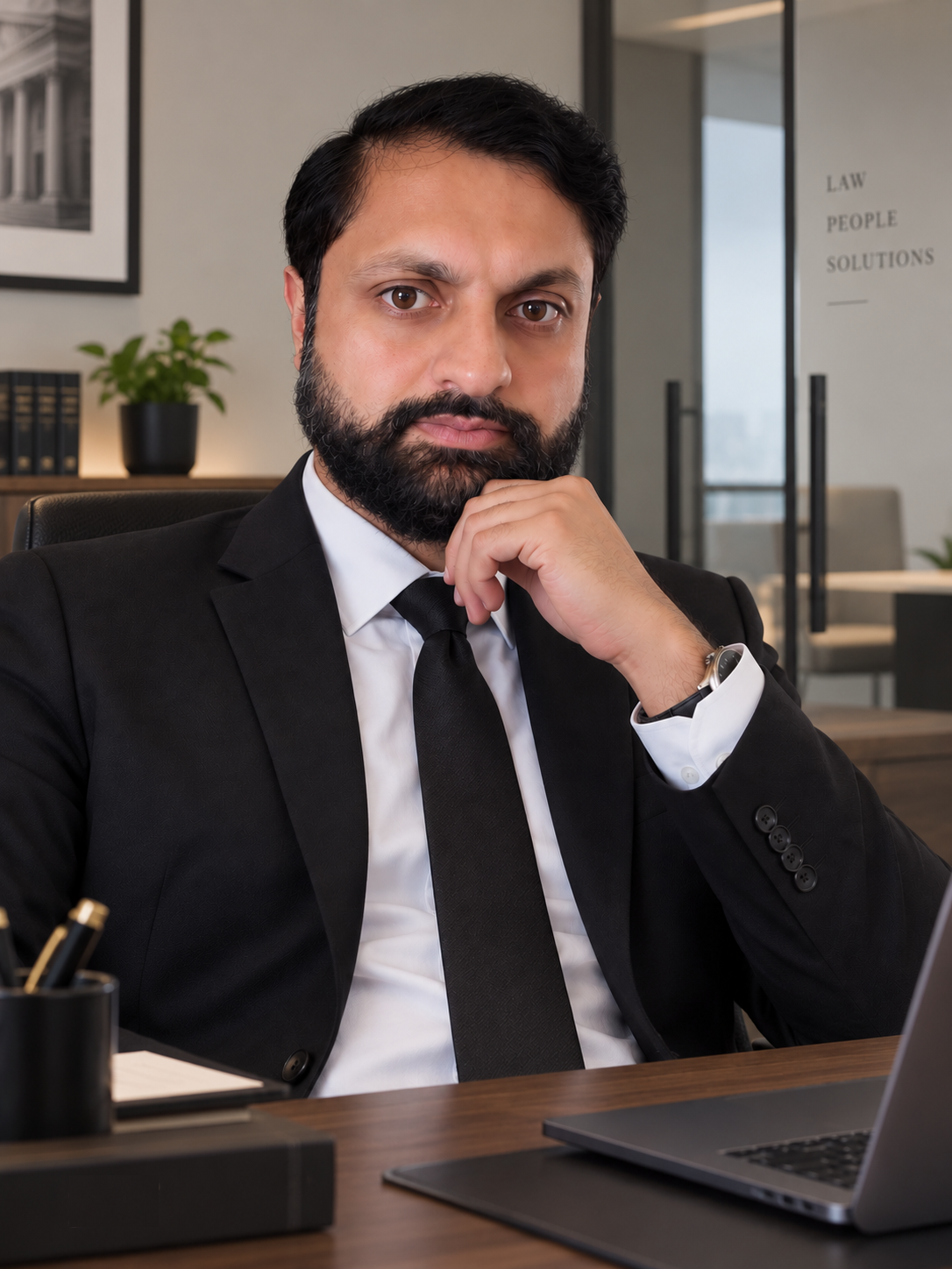Sajjad Haider, Lawyer at PenWise Law